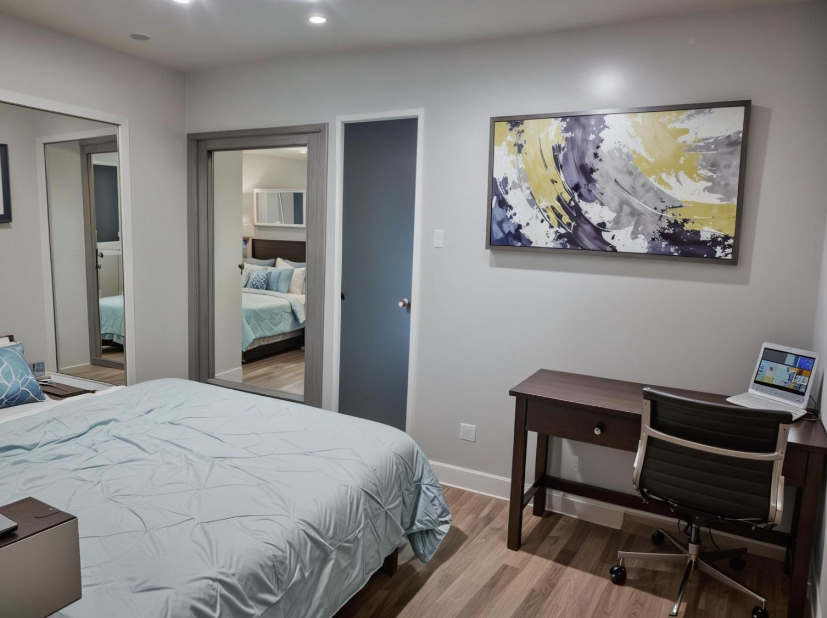 Stayspro - Hollywood Homes Minutes To Everything Spacious And Free Parking Appart hôtel *