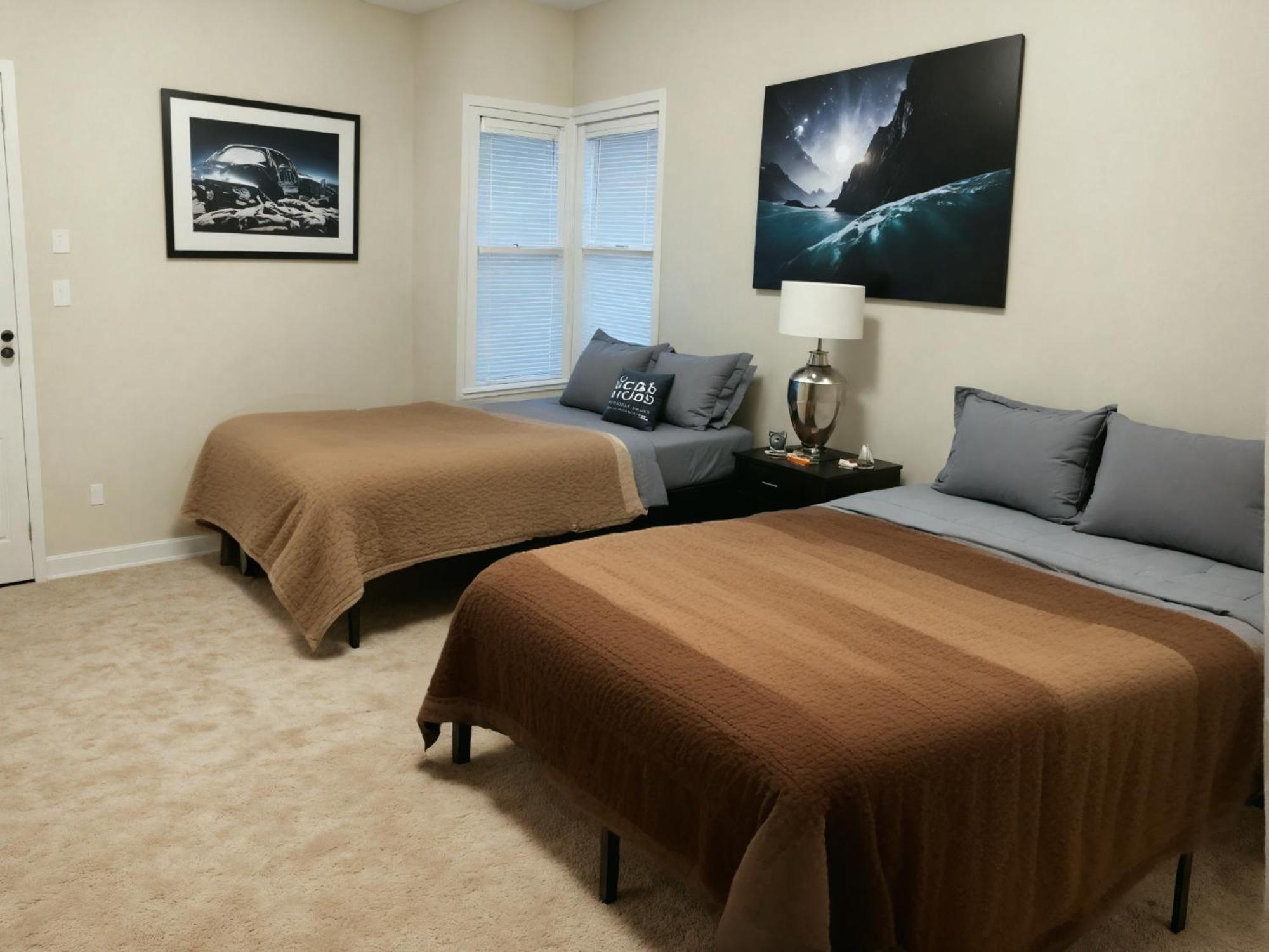 Appart hôtel Stayspro - Hollywood Homes Minutes To Everything Spacious And Free Parking