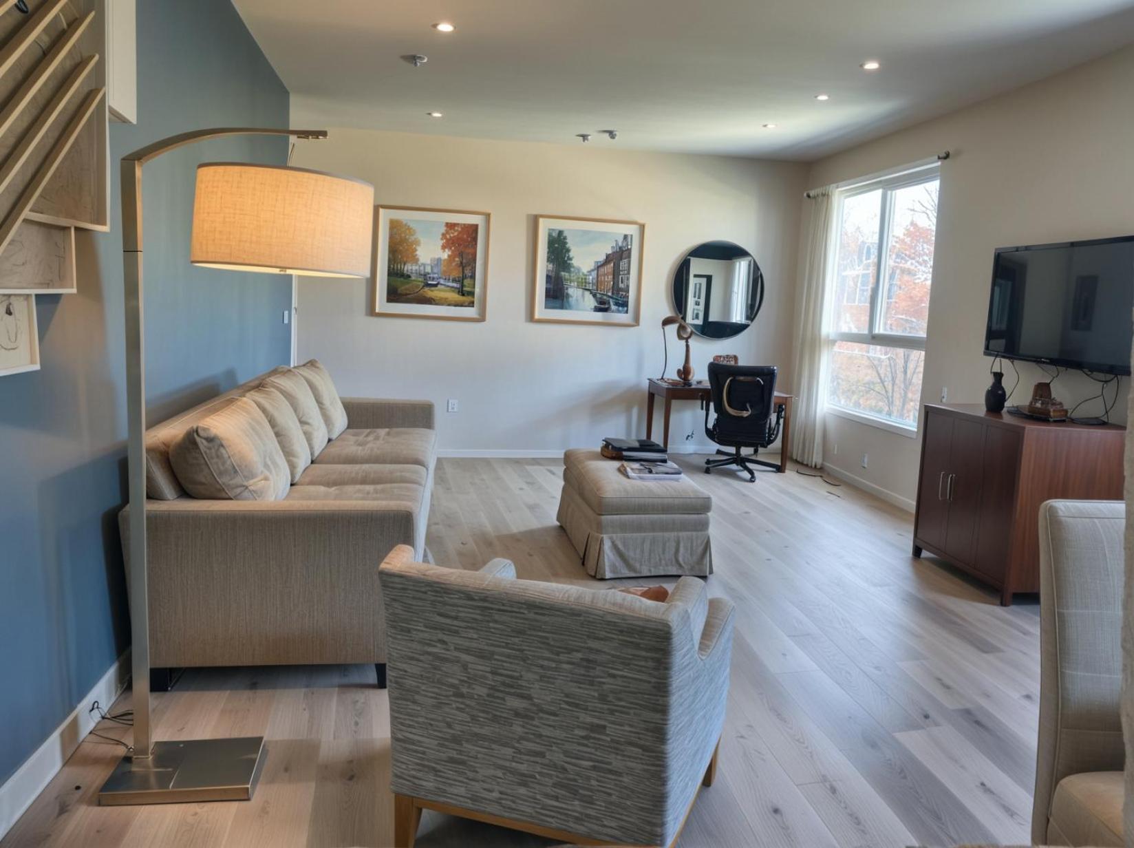 Appart hôtel Stayspro - Hollywood Homes Minutes To Everything Spacious And Free Parking