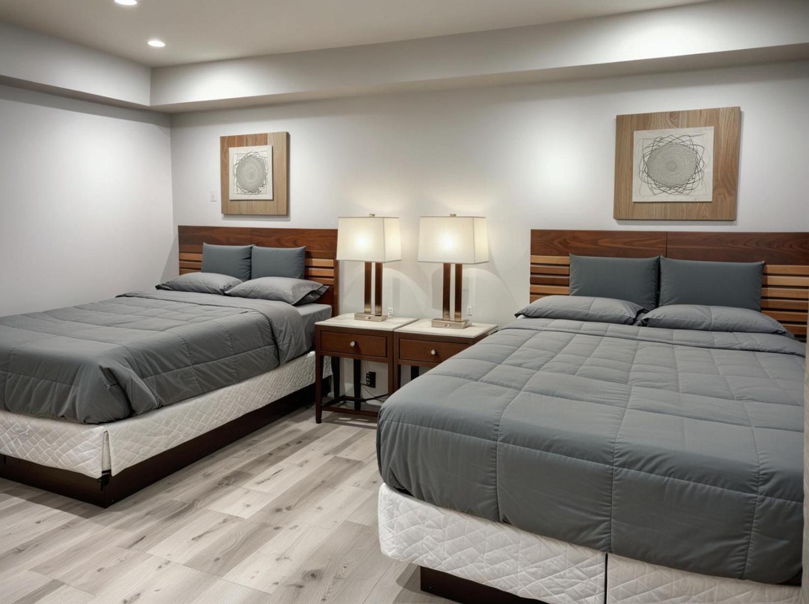 Stayspro - Hollywood Homes Minutes To Everything Spacious And Free Parking Appart hôtel
