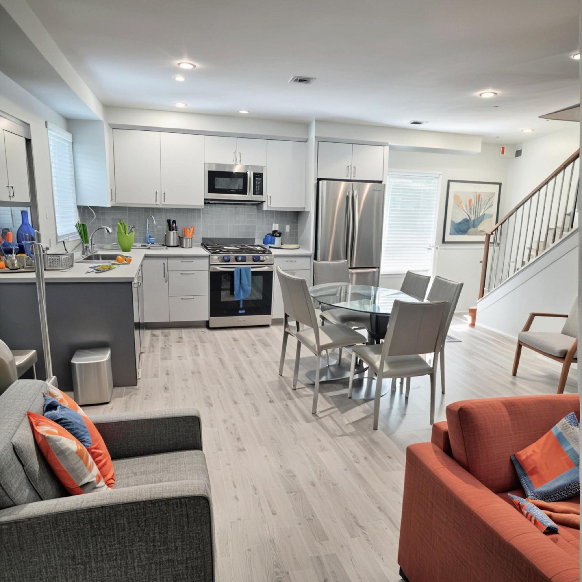 Appart hôtel Stayspro - Hollywood Homes Minutes To Everything Spacious And Free Parking